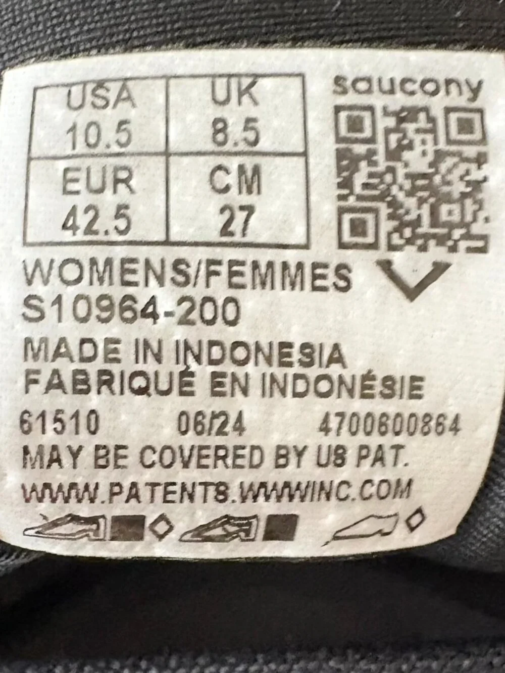 Saucony triumph 22